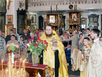 Празднование Собора всех святых, в земле Российской просиявших