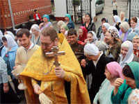 Празднование Собора всех святых, в земле Российской просиявших