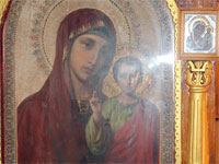 «Казанская» икона Пресвятой Богородицы
