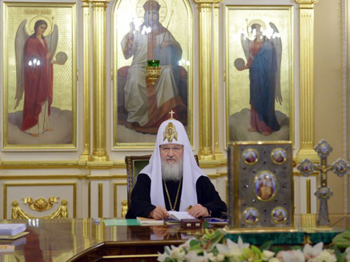 Святейший Патриарх Кирилл | 26 декабря 2013 г.
