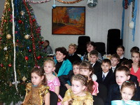 Школьный праздник «Зимняя сказка»